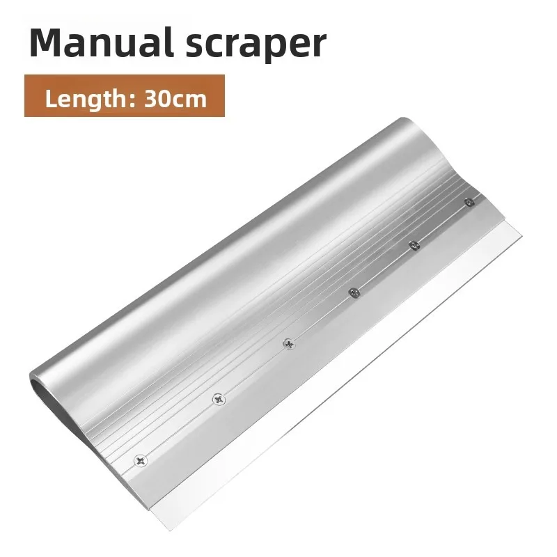 SMT Steel Mesh Squeegee Solder Paste Scraper Screen Printing Squeegee Stainless Steel Scraper Steel Sheet Stirring Knife