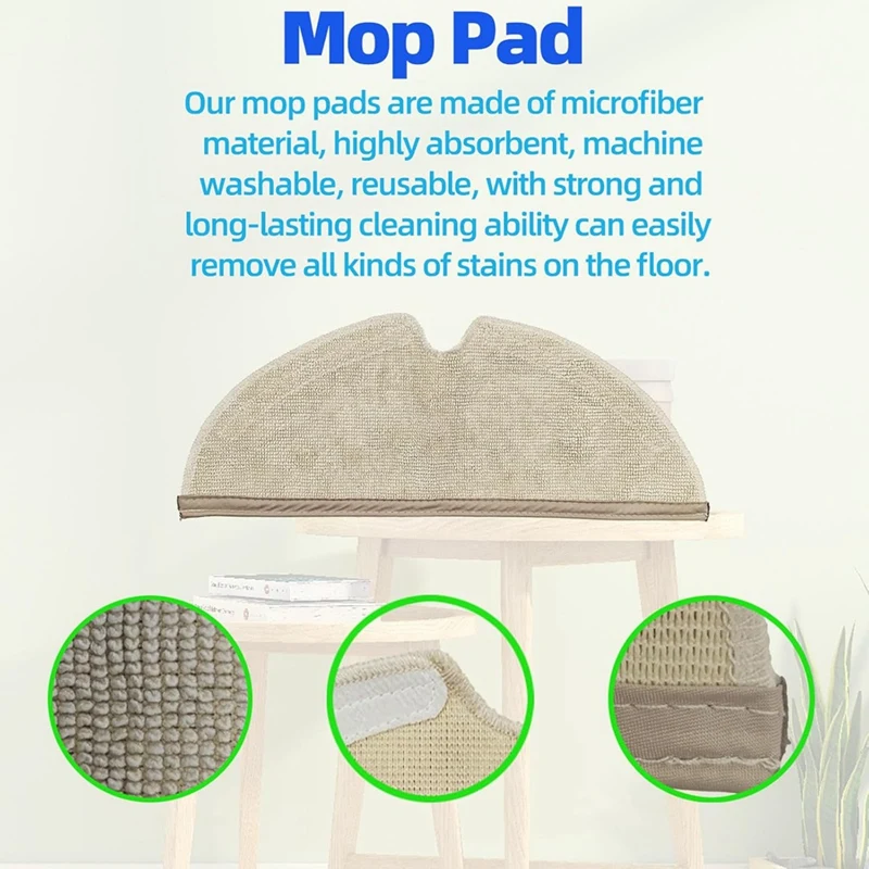 แปรงดูดฝุ่นหลักสำหรับ roborock Q5 pro/ Q5 Pro +/Q8 MAX/Q8 Max + หุ่นยนต์ดูดฝุ่นแปรงด้านข้างหลัก