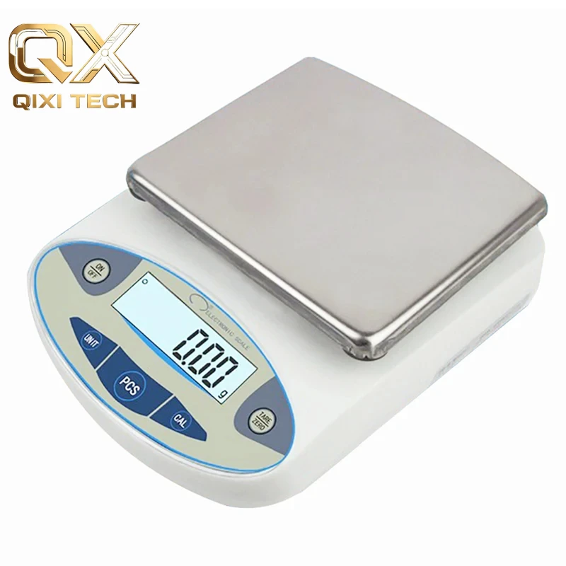 3000/5000g/30kg 0.01g/0.1g Digital Electronic Balance Lab Jewelry Scale High Precision Industrial Kitchen Weighing Balance Scale