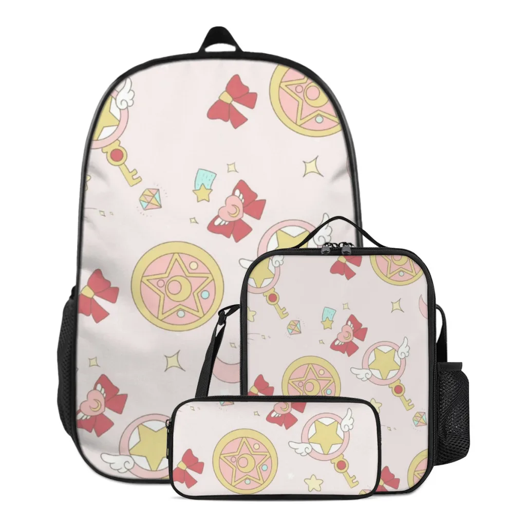 

Lunch Bag for School Waterproof Picnic Thermal Cooler Insulated Lunch Box Women Kids Tote Bags