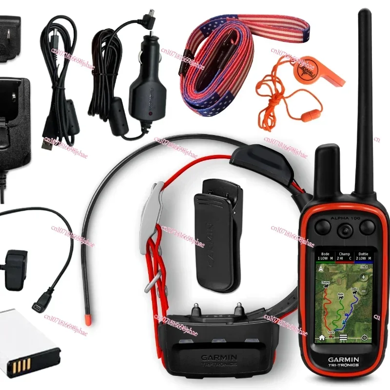 Oferta para Garmin Alpha 100 TT15 hunde GPS halsbäder