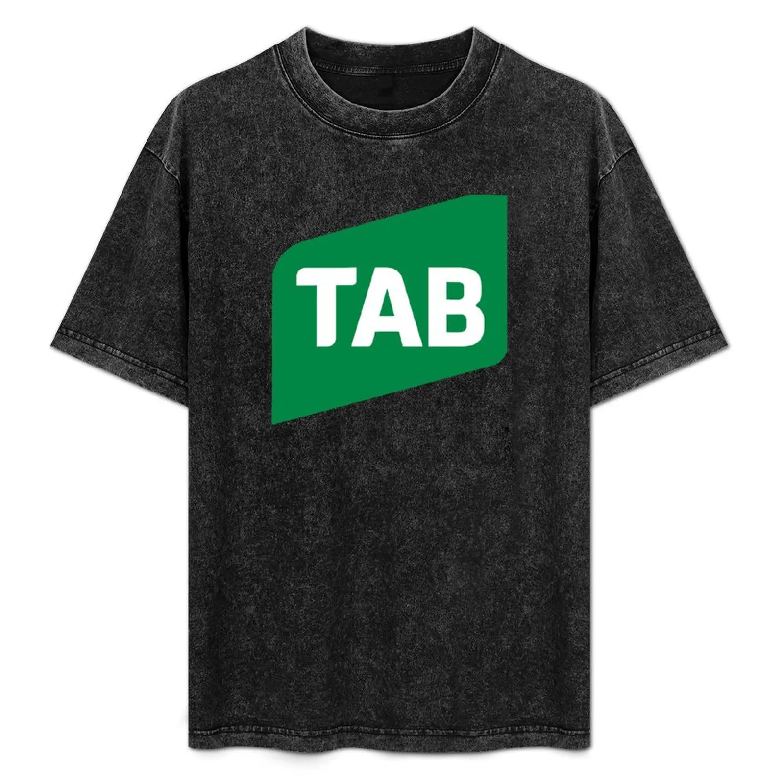 TAB Logo T-Shirt plus sizes graphic shirts men t shirt