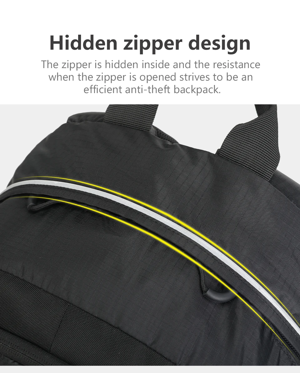 Tigernu Kletterrucksäcke für Herren, Outdoor-Tasche, wasserdichter Reiserucksack für Damen, leichter Sport-Rucksack für Herren, Wandertasche, Rucksack – Detail 11