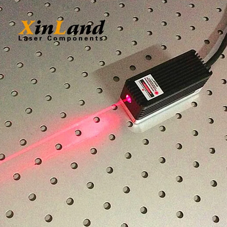 2 Watt High Quality 635nm 638nm 2000mw Red DPSS 1.2w 635nm Laser Module