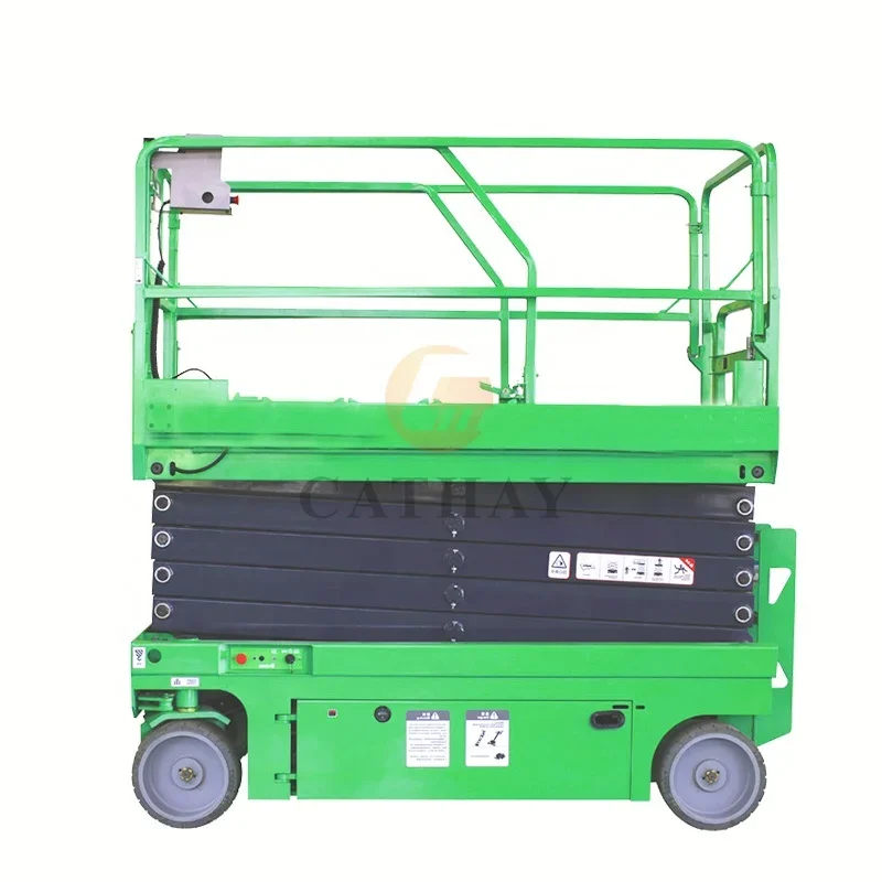 China Manufacture Scissor Lift Mobile Scissor Lift Table Cargo Elevator