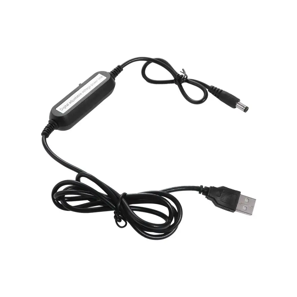 

Supplies for Radio Light 2.1x5.5mm Plug to 1.5V 3V 4.5V 6V 9V 12V Power Cable Converter Adapter USB Cable USB Converter