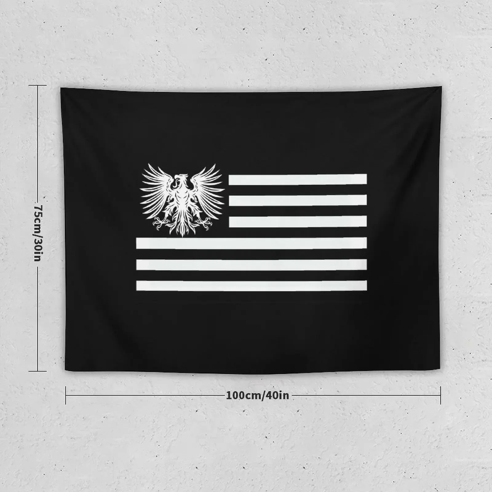 American Prussian Flag Tapestry Wall Hanging Wall Wallpapers Home Decor Things To The Room Tapestry