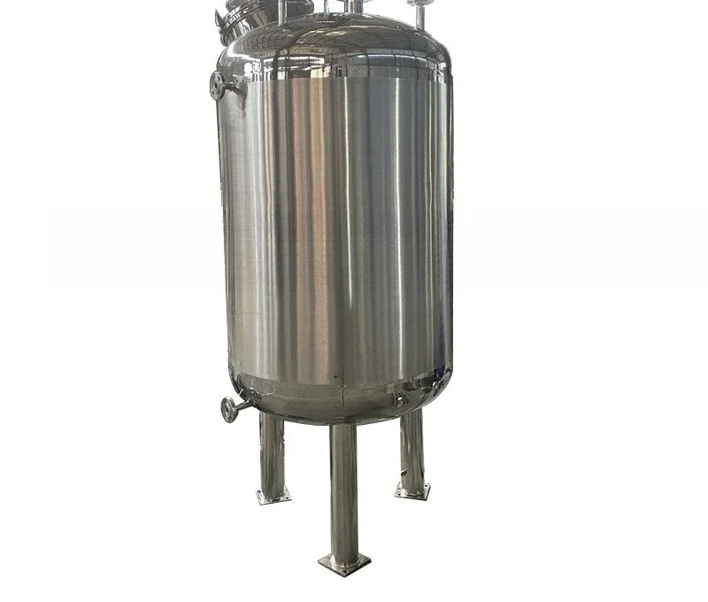 Stainless steel 304/316L chemical liquid storage tank hygienic storage tank Temporary storage tank