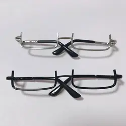 Half-frame Doll Glasses Cute Metal Lensless Plush Doll Eyeglasses Pets Glasses 20cm Dolls