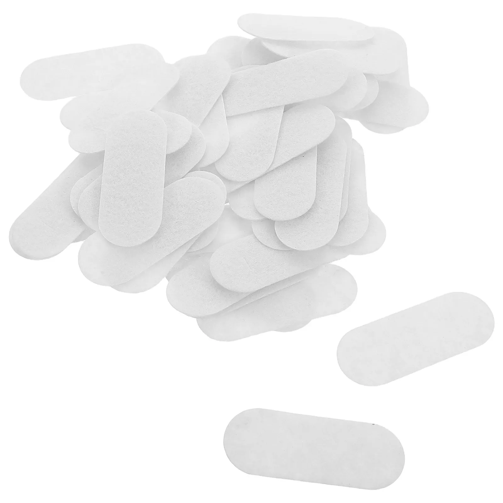 

100 шт. войлочных подушечек-капель для заколок, фиксирующие подушечки для заколок-шпилек, материалы для рукоделия, аксессуары для волос, войлочные подушечки