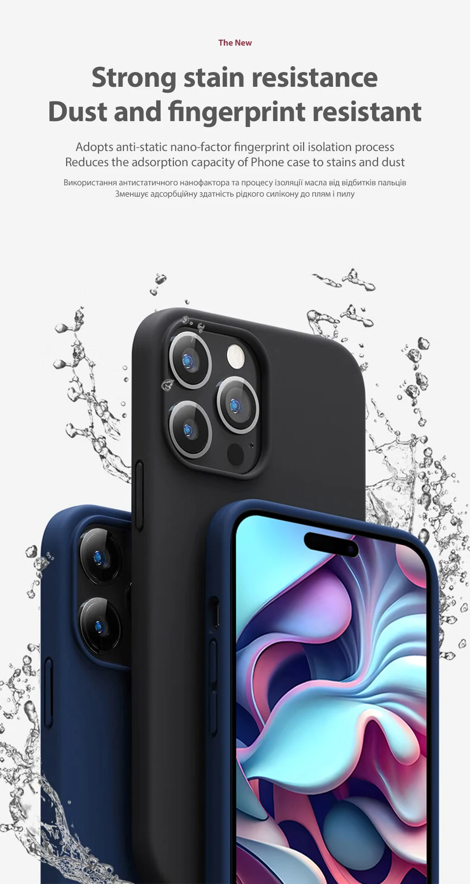 Magnetische kabellose Ladekompatible Silikonhülle für iPhone 17 16 15 14 13 12 11 Pro Max – Weiche, stoßfeste Schutzhülle für 14 15 16 Plus – Detail 10