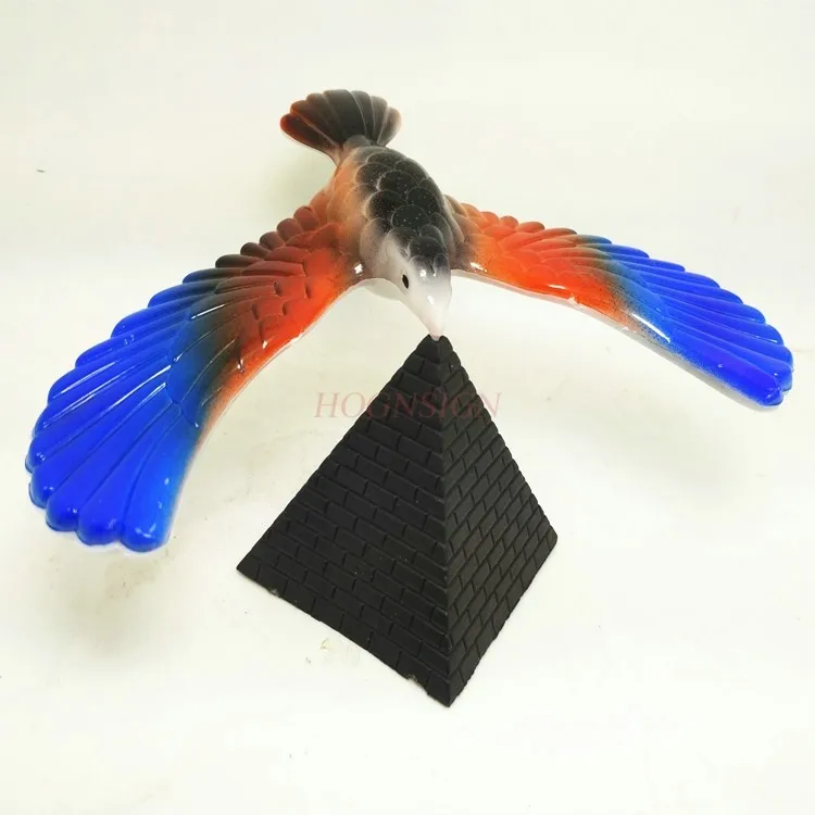 Balance bird stability bird gravity bird 80 childhood classic educational ornaments traditional toy balance eagle pyramid