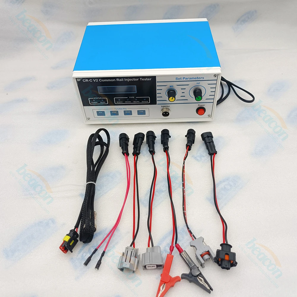 CR-C Upgrade Multi-function Common Rail Injector Tester For Injector Test Electromagnetic Injector Driver Meter Tool