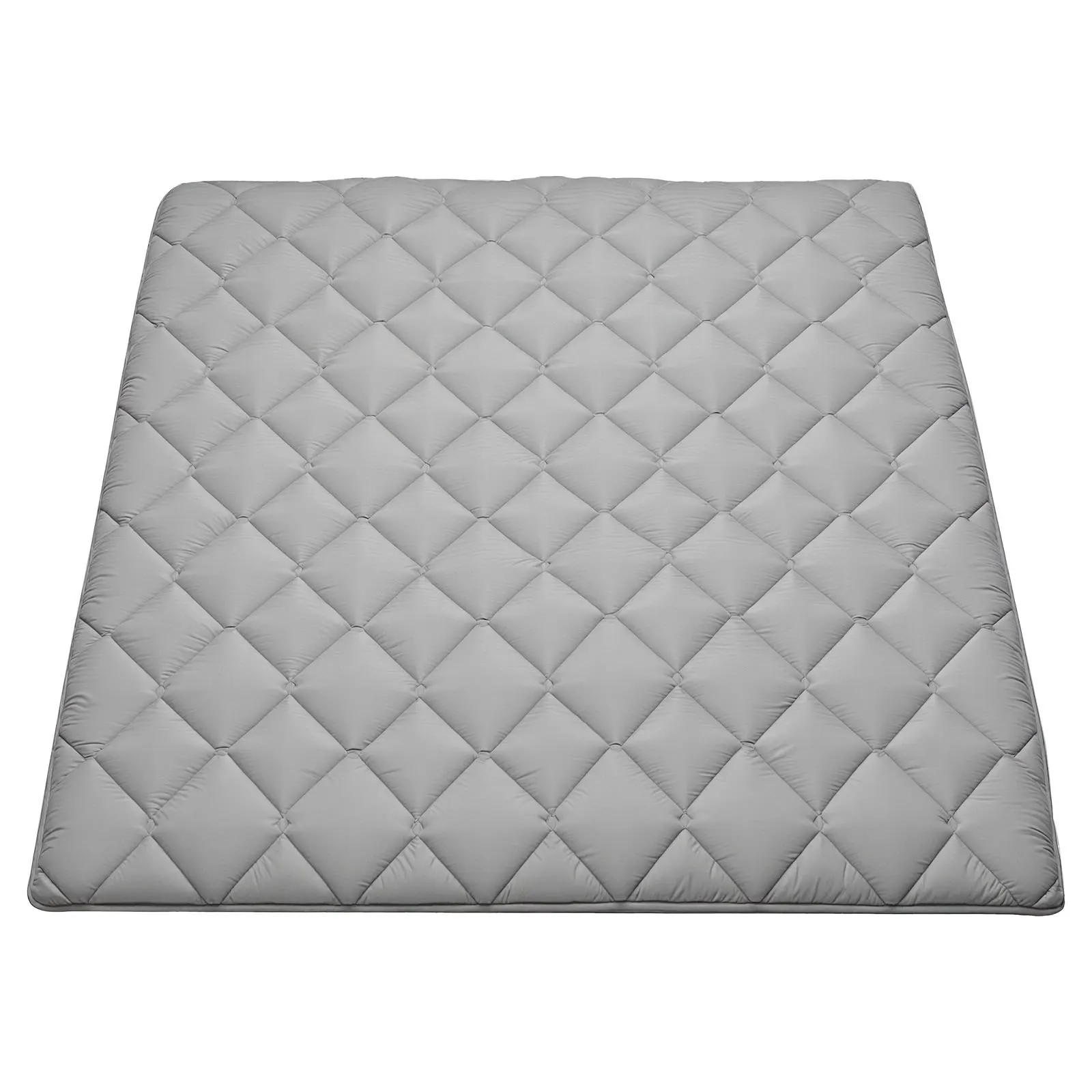 

Японский татами-матрас размера Queen, складной, с сумкой для хранения и креплением, 9-слойный, для пола.