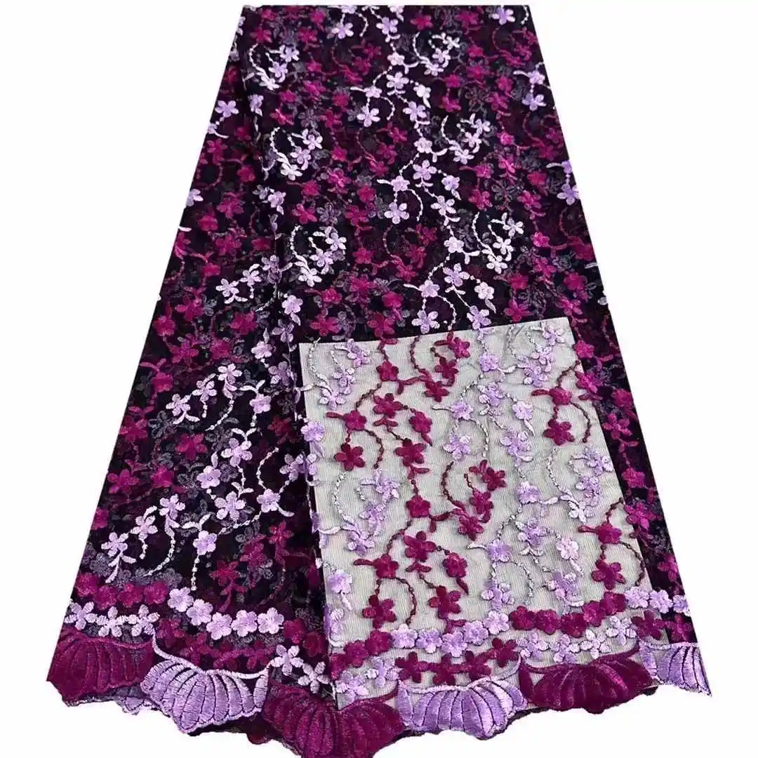 ผ้าลูกไม้ทูลปักลายอ่อนนุ่มคุณภาพดีที่สุดจากออสเตรีย สำหรับงานแต่งงาน งานเลี้ยง งานราตรี รุ่น U_GE3158