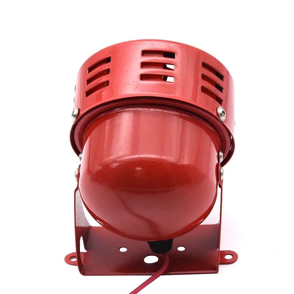 12V Sirenenhorn Mini 110dB Rote Luftschutzsirene Lautsprecher Alarm Auto LKW Sound Elektrisch Angetriebene Druckluft-Hupe Laut – Detail 9