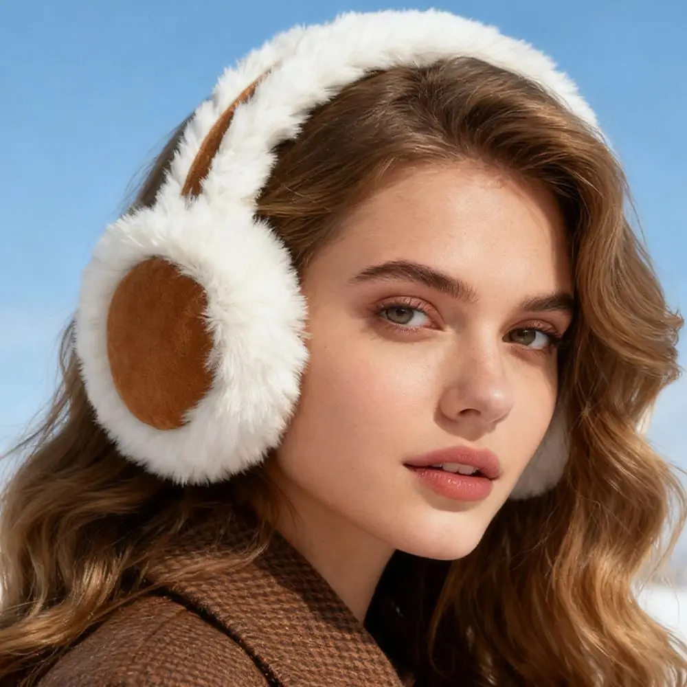 

Удобная шапочка для ушей, замшевые наушники, складные утолщенные складные наушники, морозостойкая ветрозащитная маска для ушей, студенческая