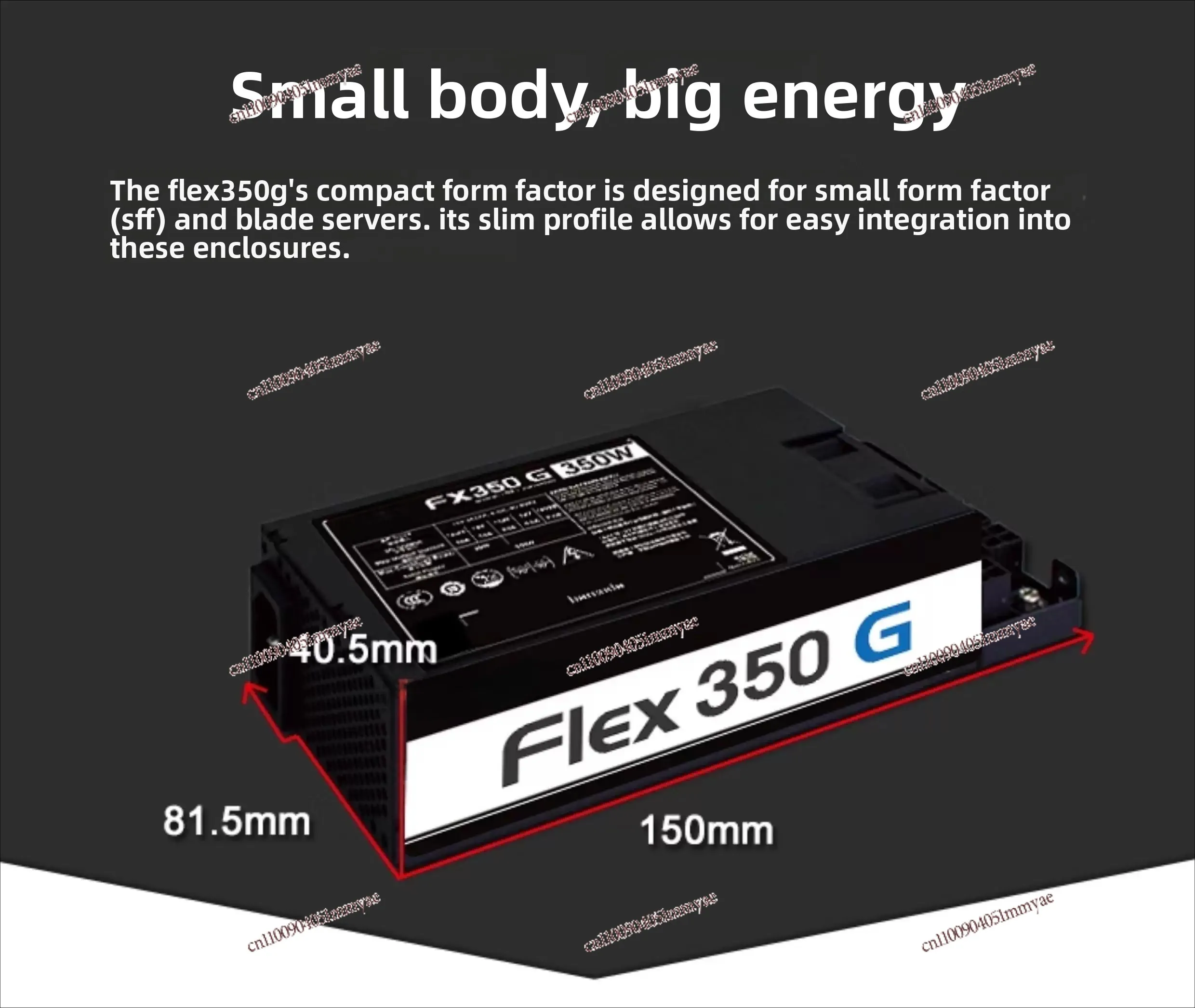 1U إمدادات الطاقة Flex350W وحدة إمداد الطاقة الكاملة Flex500W تجميعها وحدة التحكم كتم لعبة الطاقة