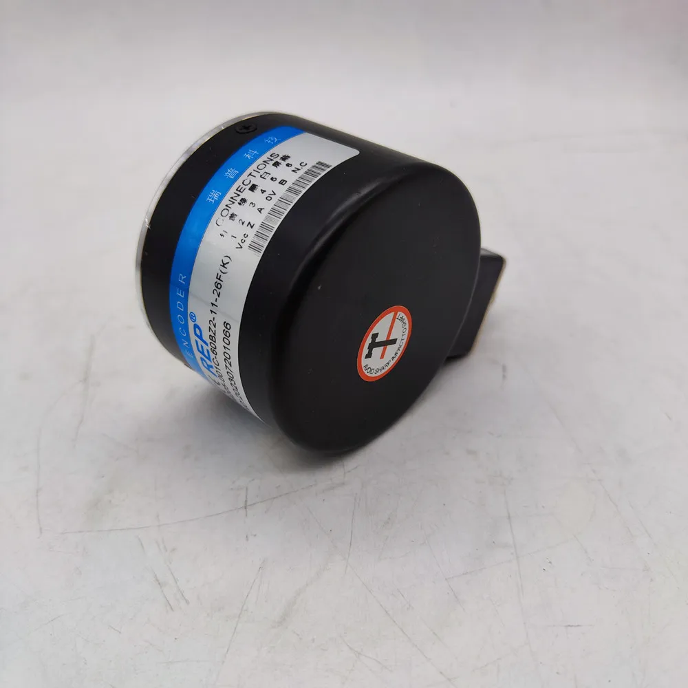 REP ZSP6205-001C-60BZ2-11-26F(K) 60ppr Incremental photoelectric rotary encoder 5mm shaft 60MM outer size