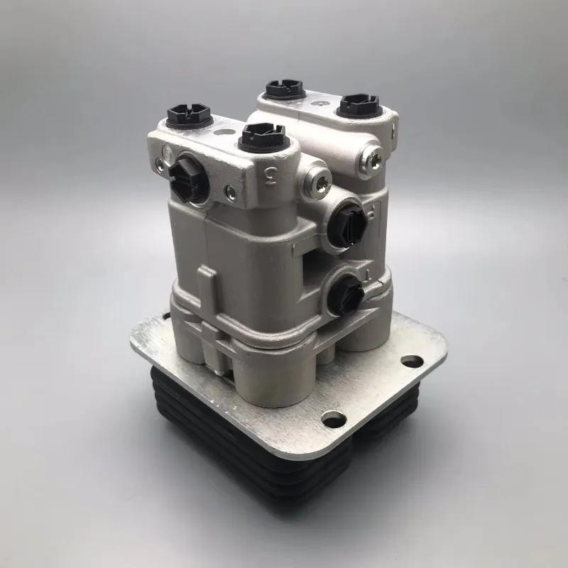 Excavator Parts Sany 215-8 215 235 235-8  Walking Foot Valve Control Assembly PPC Valve Eight Pipe Original Factory