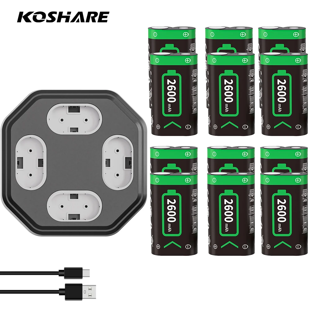 Koshare 2600Mah Ko-… - image