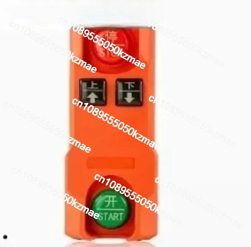 Industrial wireless remote control F21-2S driving remote control single speed winch sandblasting machine micro electric hoist