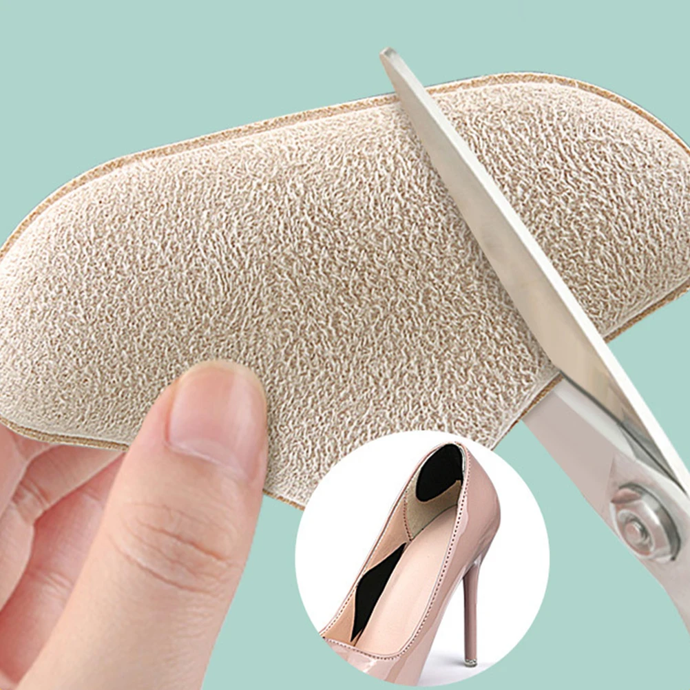 

2pcs 2 Pairs Cushion Pads Heel Protectors For Heel Inserts For Women Nonslip Shoe Pads High Heels Shoes Foot Care Tool
