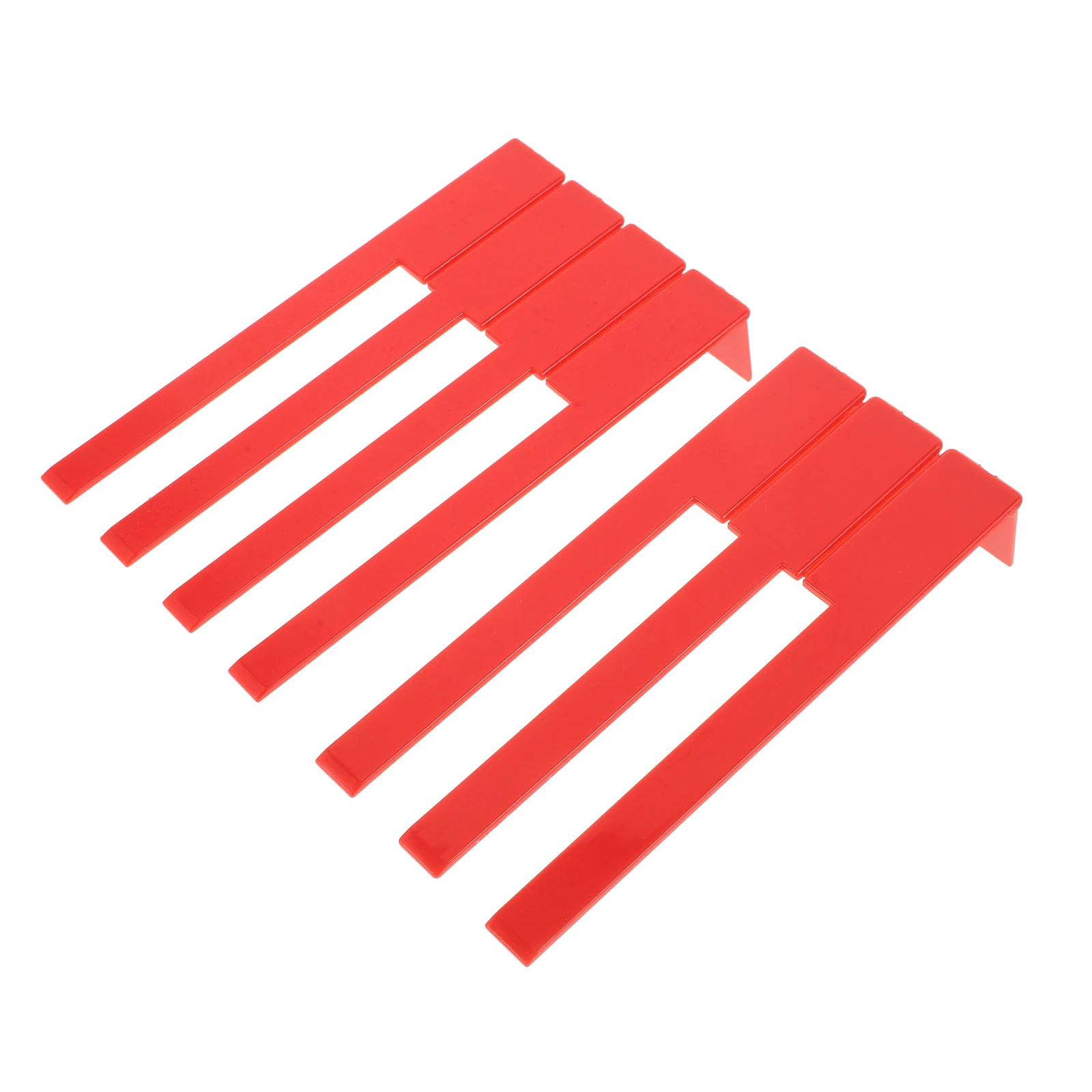 

1Set Plastic Piano Keytops Replacement Covers Piano Keyboard Accessories Smooth Surface Easy Install Vibrant Colors
