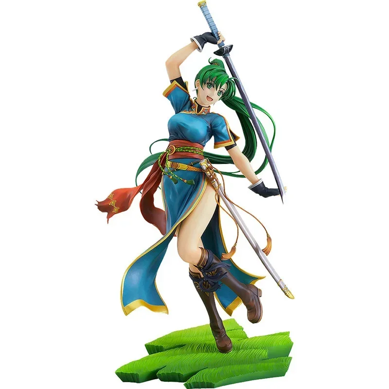 

In Stock 100% Original INTELLIGENT SYSTEMS Good Smile GSC Lyn Lyndis Fire Emblem Blazing Sword Animation Character Model Action