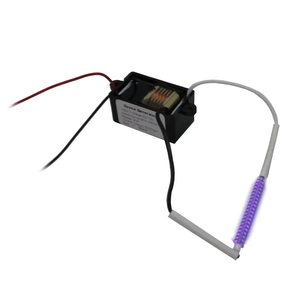 

Мини-очиститель воздуха Alanchi, генератор озона, 12 В постоянного тока, 100 мг для дезинфекции небольшого пространства, стерилизации, удаления запаха