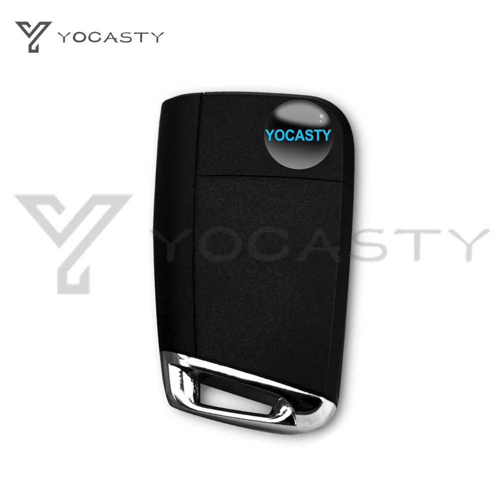 YOCASTY Smart Car Key Fob muslimbb muslimex/Q Megamos AES MQB Chip per Volkswagen Golf Mk7 Skoda Octavia Seat Leon