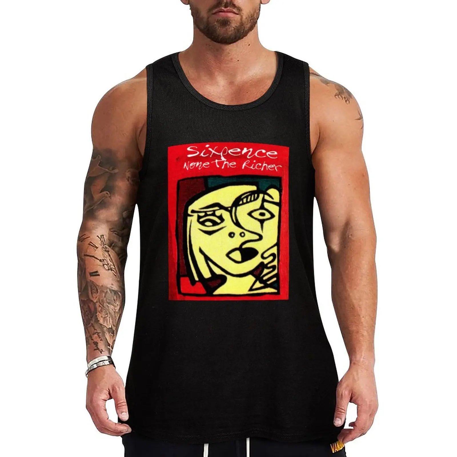 

Sixpence None The Richer Tank Top Performance Athletic Tank Top Workout Running Shirt