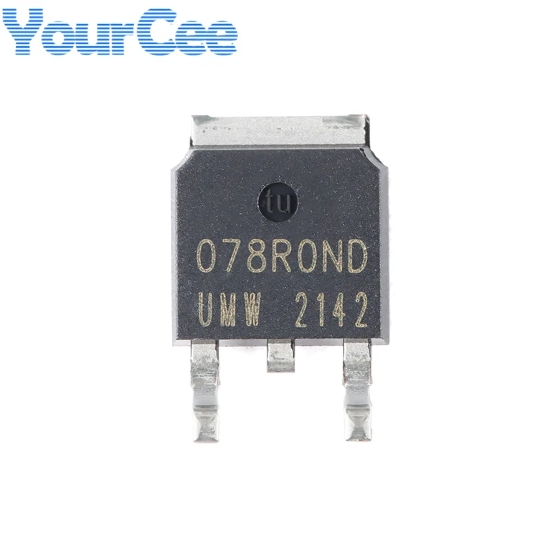 5pcs SVT078R0ND STD20NF06L TO-252 N-channel MOSFET (Field Effect Tube) Chip New Original