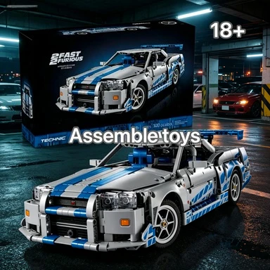 bandai-42210-1410pcs-briques-de-construction-de-voiture-de-sport-modele-d'assemblage-cadeau-d'anniversaire-pour-invites-compatible-avec-les-briques-lego