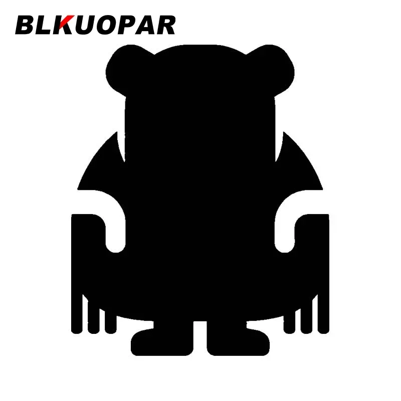 

BLKUOPAR Cartoon Monsters Decal Vinyl Car Stickers Scratch-Proof Laptop Waterproof Refrigerator Sunscreen Decor JDM Decoration
