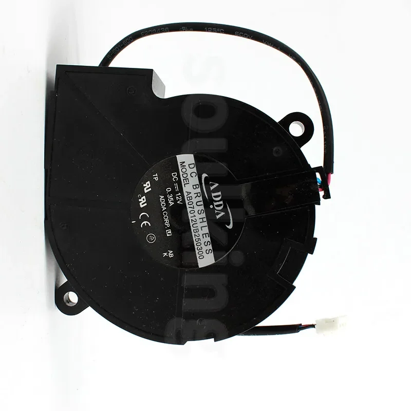 ab07012ub250300-12v-035a-7025-プロジェクター冷却ファン