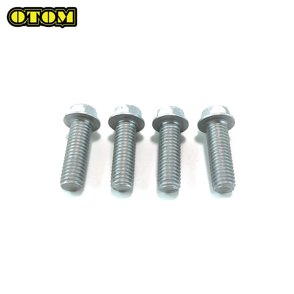 Motorcycle For KTM Bolt Kit Rear Chain Sprocket Brake Disc Fork Guard Bottom Shoe Cover Self-tapping Screw EXC SXF MXC XCW SMR