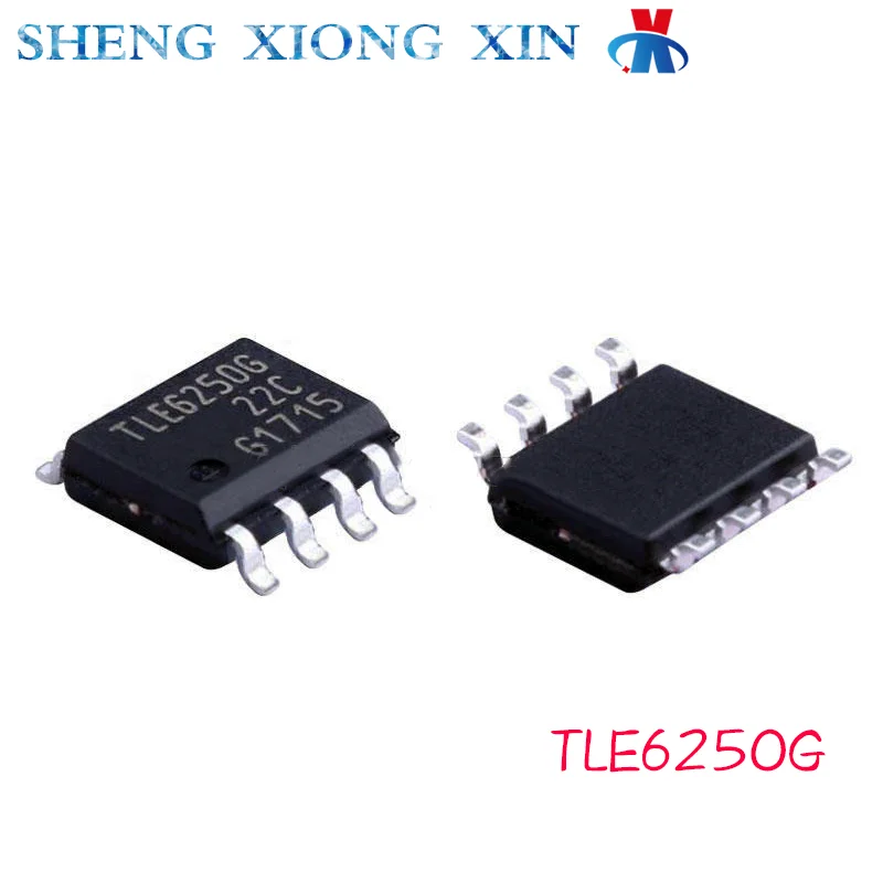 10pcs/Lot TLE6250G SOP-8 CAN Interface ICs TLE6250 6250 Integrated Circuit