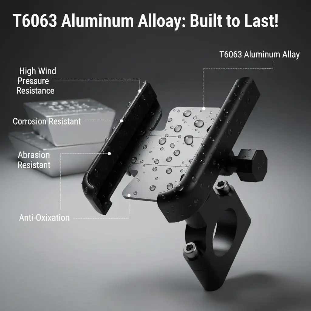 Soporte para teléfono móvil de motocicleta para Ducati Monster 1200 950 937 821 797 796 795 696 695 soporte para manillar de teléfono GPS