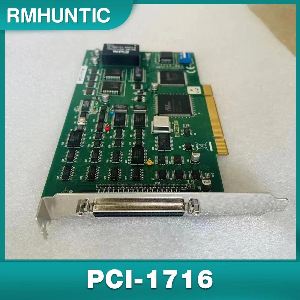 16 Bit High-precision Multi-function Data Acquisition Card PCI-1716