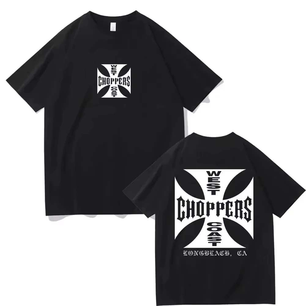 New 2026 Classics West Coast Choppers Vintage Graphic Tee Cotton Round Neck Casual Regular Fit Unisex T-shirt Summer Top