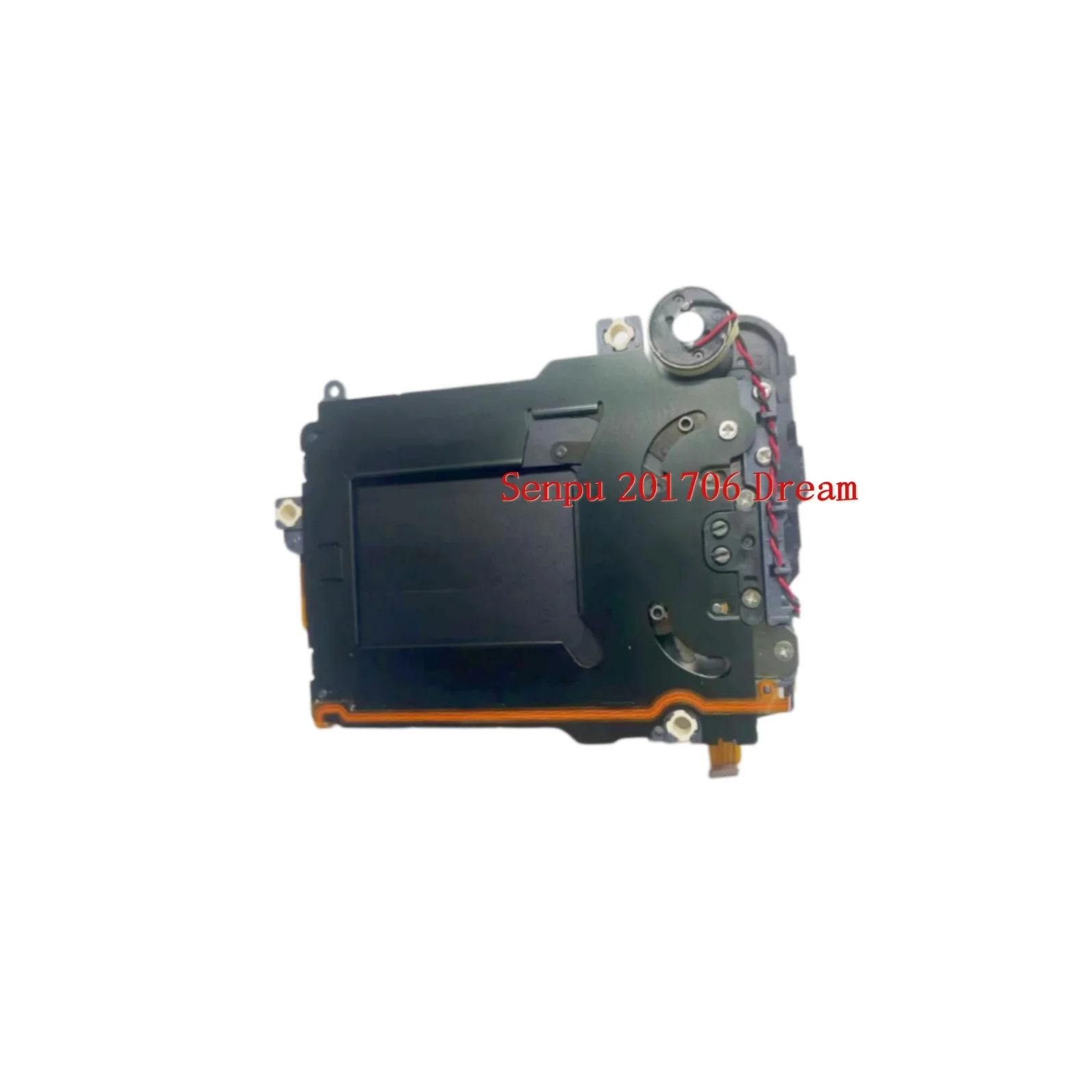 for repairing and replacing shutter curtain components of Nikon camera D780 shutter group