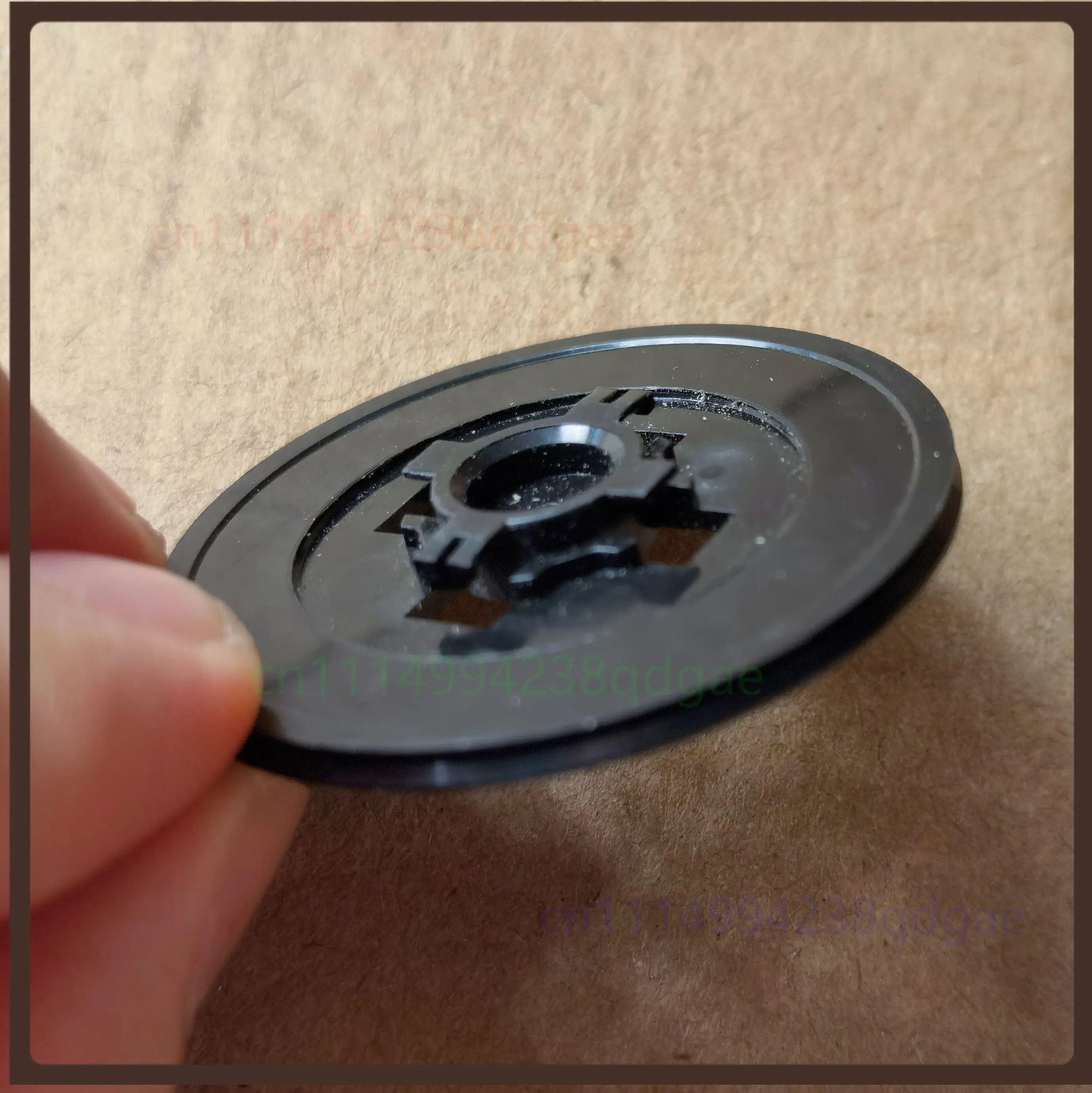 1PCS For Cassette Recorder Flywheel Pulley Toy Belt Drive Wheel Vintage Tape Deck Mechanism Replacement Part