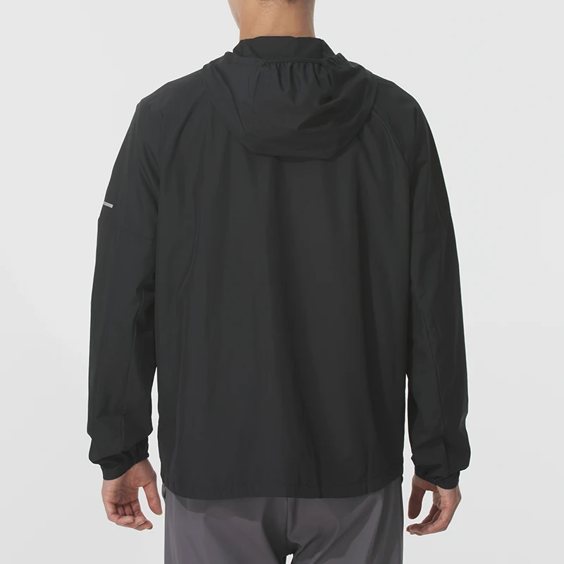 نايك الرجال سترة مريحة للتنفس لباس غير رسمي المنسوجة مقنعين ملابس رياضية في الهواء الطلق السفر اللياقة البدنية سترة Dd4747-010