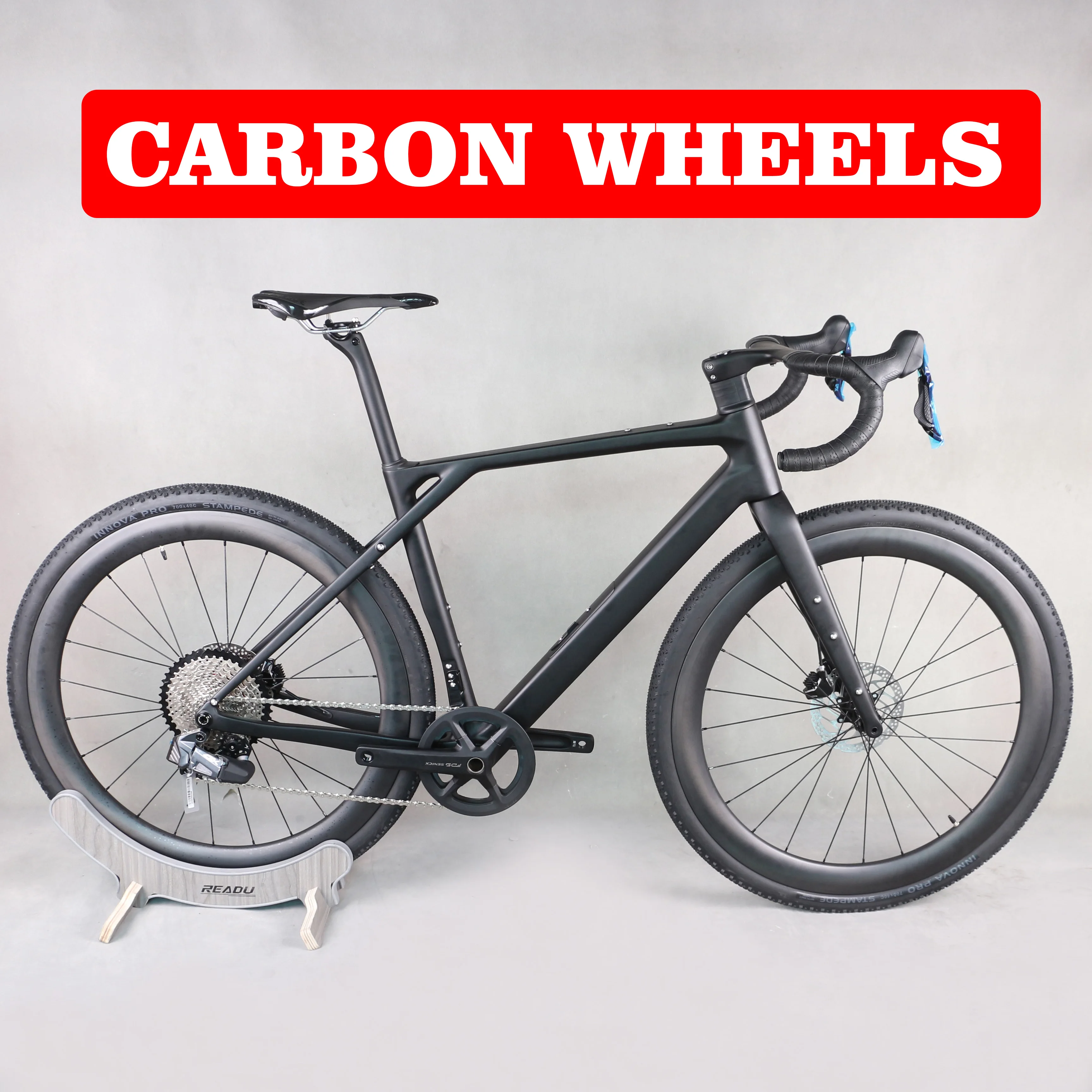 

Вешалка UDH WheelTop EDS-1 * 13S Groupset ew Гравийный велосипед Велосипед Полный внутренний трос Диск Гравий Полный велосипед
