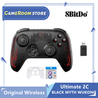 8BitDo Ultimate 2C BLACK MYTHWUKONG Wireless Gaming Controller For PC Steam Game Accessories Deck Raspberry Pi  Game Accessories