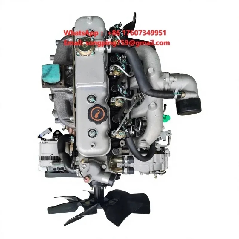 JX493G43 Complete Marine Diesl Engine 4JB1 2.8L 36.5KW Fit for Motor Boat Vessel