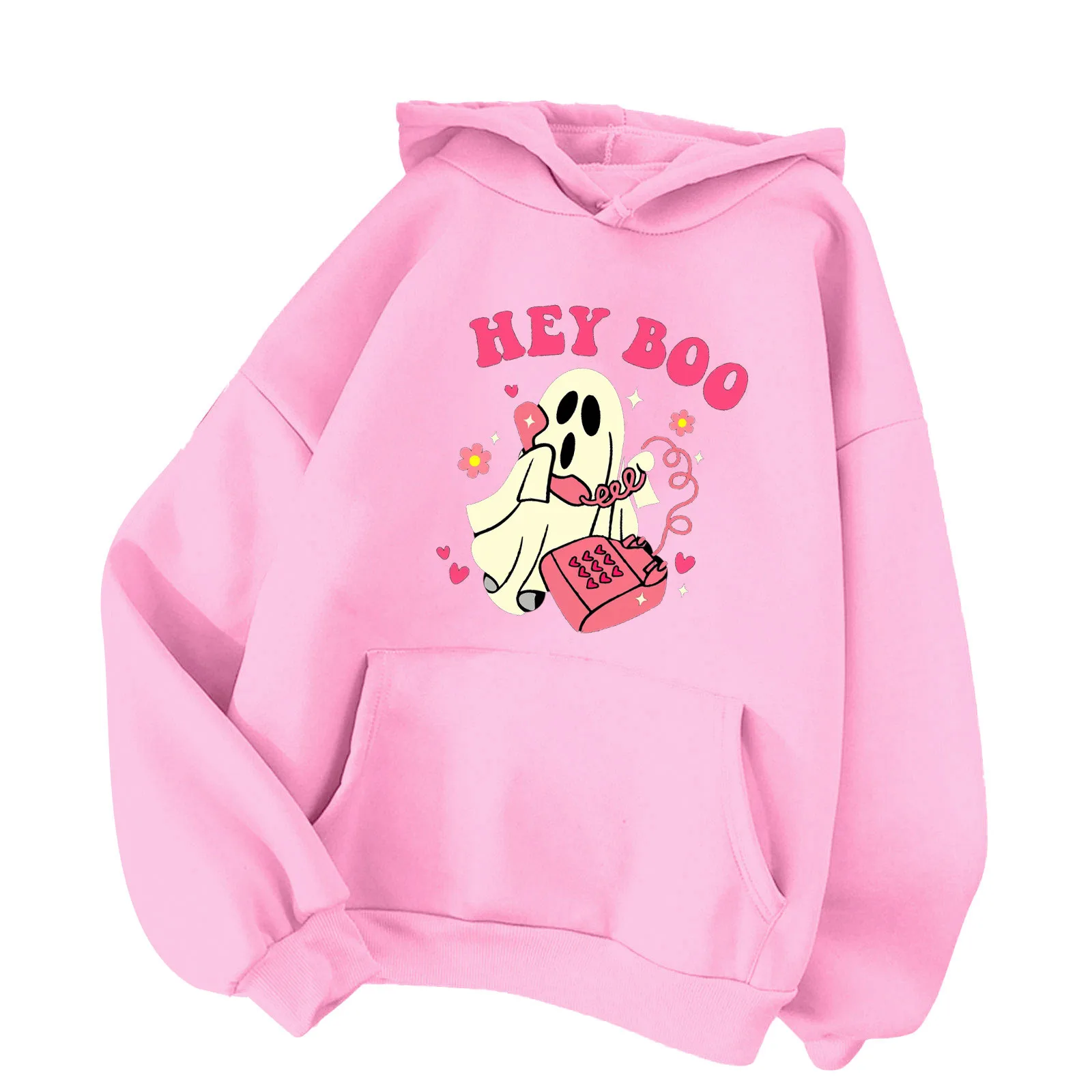 

Halloween Casual Fashion Cute Print Hoodie Lady Hoodies For Women Female Sweatshirt Zip Up hoodies