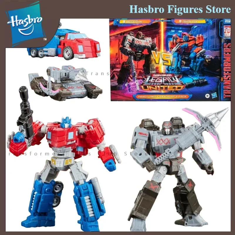 

HASBRO Transformers Legacy United Gladiator Megatron Security Officer Orion Pax Fractured Friendship 2-pack Action Figure