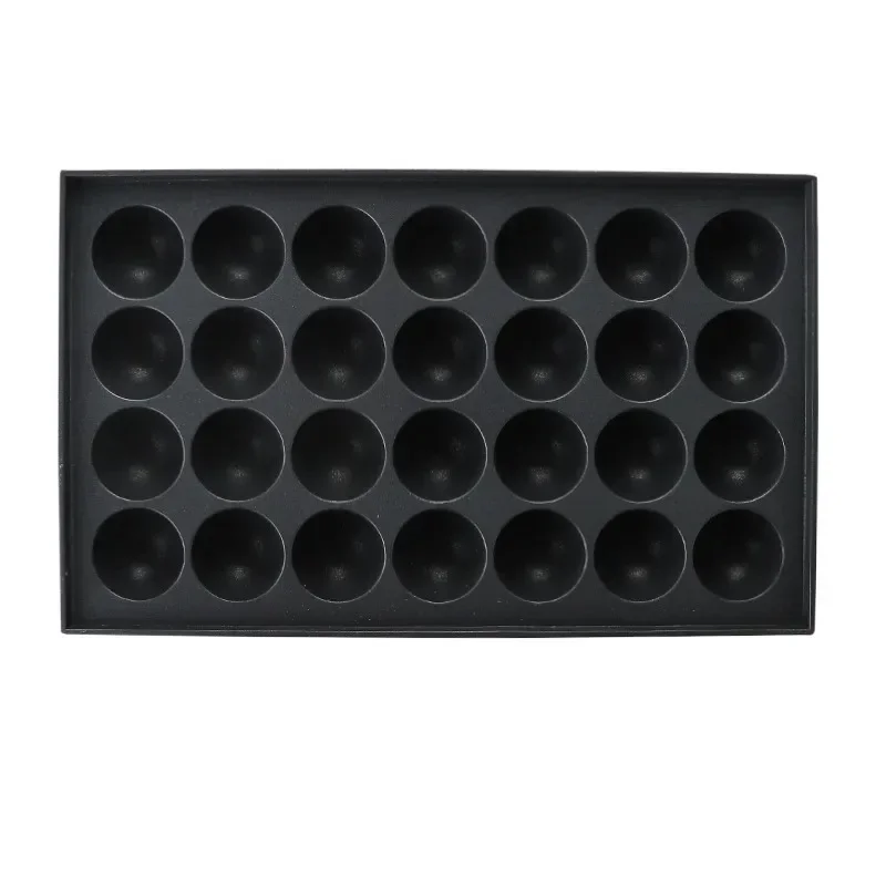 28-hole octopus balls baking pan Food Grade Half ball round bakery pan Non-Stick Semicircle shape baking tray cake molds